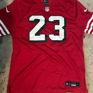 Nike 49ers Christian McCaffrey Jersey Large